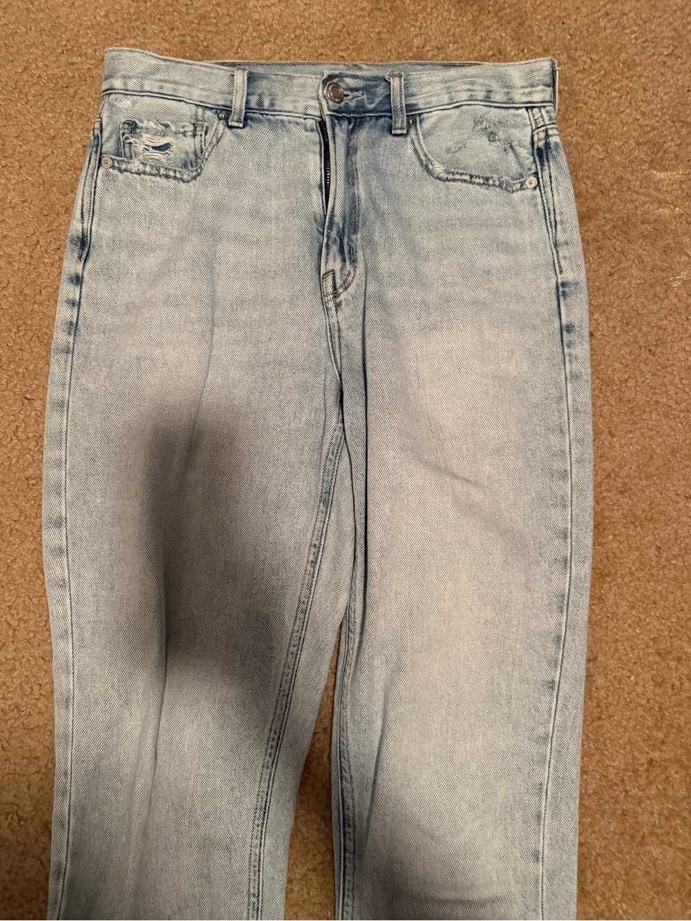 American Eagle Mom Jean Short Women’s Size 6 - Picture 3 of 5